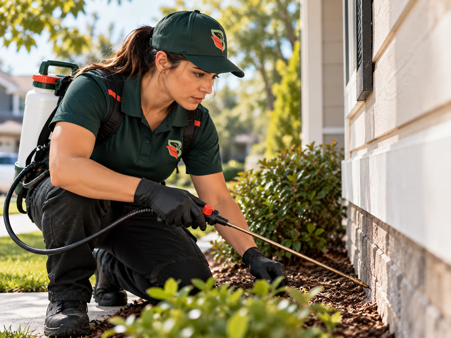 Pest Control company in Girard, TX